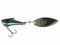 Jig Spinner Nories In The Bait Bass 95mm 12g - BR-353 Black Flash