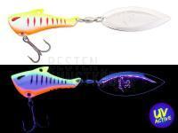 Jig Spinner Nories In The Bait Bass 95mm 12g - BR-8M Buster White
