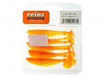 Gummifisch Reins S-Cape Shad 2.5 inch - B76 CC Orange Glow C S