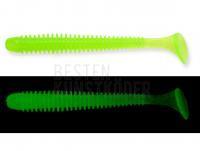 Gummifische Keitech Swing Impact 3 inch | 76mm - Clear Chartreuse Glow