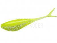 Gummifische Lunker City Fin-S Shad 1,75" - #86 Chartreuse Silk Ice
