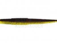 Gummiköder Westin Ned Worm 11cm 7g - Black/Chartreuse