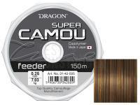 Monofile Dragon Super Camou Feeder 150m 0.28mm