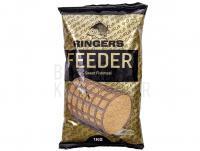 Grundfutter Ringers Sweet Fishmeal Feeder Groundbait 1kg
