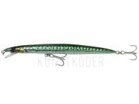 Wobbler Savage Gear Sandeel Jerk Minnow 145mm 14g SF - Green Mackerel PHP