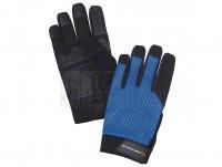 Handschuhe Savage Gear Aqua Mesh Glove Sea Blue - XL