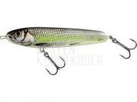 Köder Salmo Sweeper 10cm - Silver Chartreuse Shad