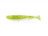 Gummifische FishUp U-Shad 4 - 026 Flo Chartreuse/Green