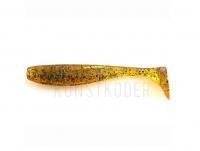 Gummifische Fishup Wizzle Shad 2 - 036 Caramel/Green & Black