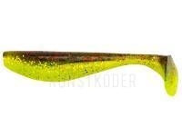 Gummifische Fishup Wizzle Shad 3 - 203 Green Pumpkin / Flo Chartreuse