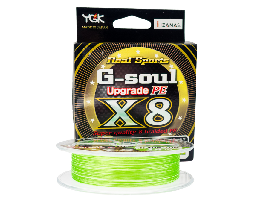 Geflochtene Ygk G Soul X8 Upgrade Pe Made In Japan