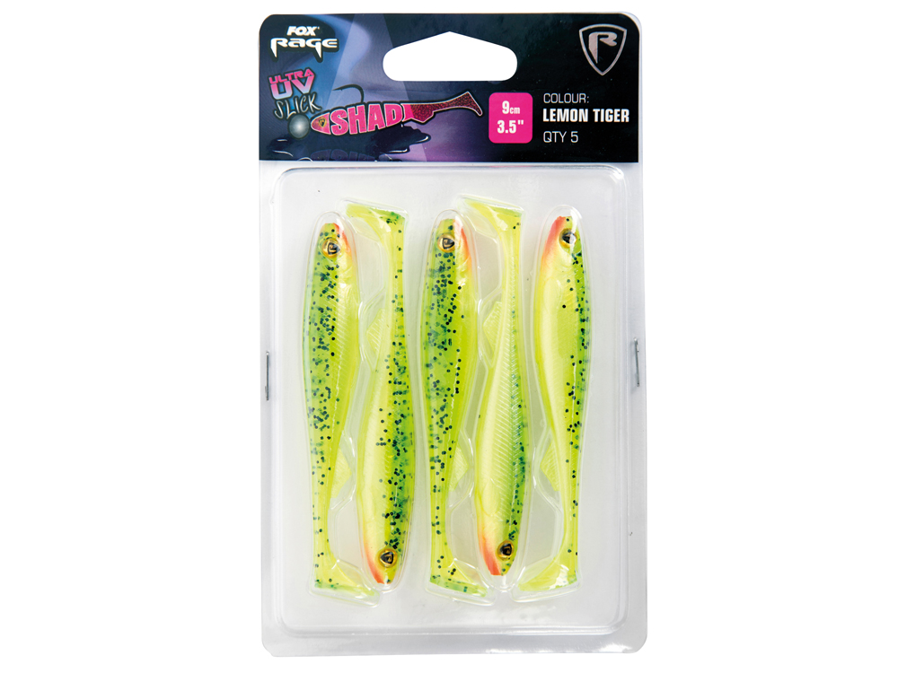 fox rage gummifische slick shad packs gummiköder gummifische