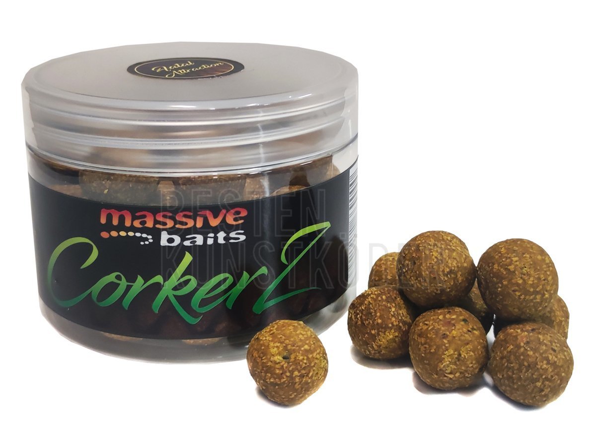 Massive Baits Hookerz Boilie - Boilies, Pop-Ups, Hookbaits - Angelshop  BESTEN KUNSTKODER