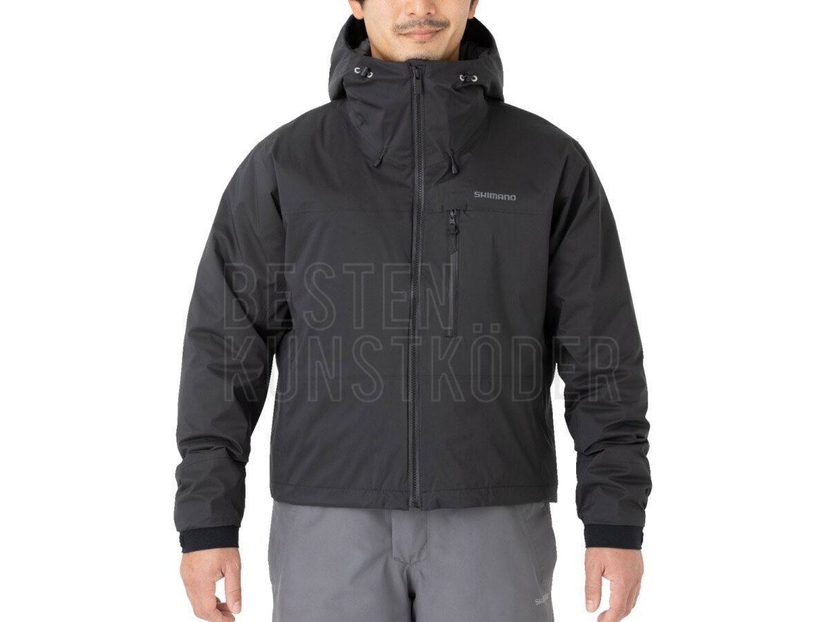 Shimano Durast Warm Short Rain Jacket Beige size M 