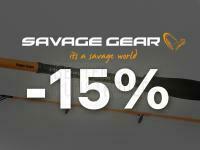 -15% auf alle Savage Gear Ruten! Neue Produkte von Shimano, Preston und Jaxon!