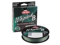 Geflochtene Schnüre Berkley Whiplash 8 Moss Green - WHIP8 300m 0.06mm GRN BESTEN KUNSTKODER Angelshop