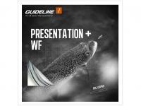 Fliegenschnüre Guideline Presentation+ WF3F Pale Greyish Gold / Cool Grey 25m / 82ft #3 Float BESTEN KUNSTKODER Angelshop