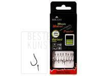 Mikado Method Feeder Rigs Monofilament Chinu with Bayonet 10cm - #6 BESTEN KUNSTKODER Angelshop