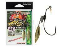 Haken Decoy Makisasu Blade Worm 230 NS Black Gold #1-1.8g BESTEN KUNSTKODER Angelshop