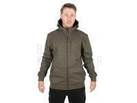 Fox Collection Soft Shell Jacket Green & Black - XL