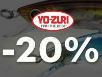 -20% auf Yo-Zuri! Neue Marke - Select! Neu von Westin, Salmo, Dragon