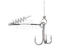 Dragon stingers with screw no. 1/0 - 14kg 8cm BESTEN KUNSTKODER Angelshop