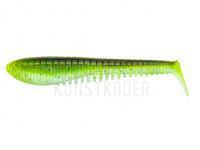 Gummifish Pontoon21 Awaruna EVO 5.0 inch | 127mm - 1301 Pumpkin-Chartreuse-Pearl BESTEN KUNSTKODER Angelshop