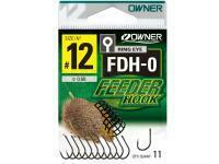 Haken Owner Feeder Hook FDH-0 - #16 BESTEN KUNSTKODER Angelshop