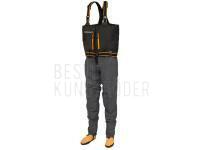 Savage Gear SG8 Chest Zip Wader LL 45-47/10-12 BESTEN KUNSTKODER Angelshop