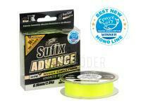 Sufix Advance Hi-Vis Yellow 150m 0.25mm BESTEN KUNSTKODER Angelshop