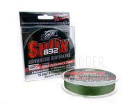 Plecionka Sufix 832 Advanced Superline 120m 0.33mm - low vis green BESTEN KUNSTKODER Angelshop