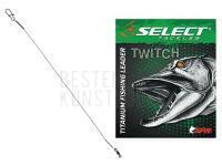 Select Titanium Leader Wire 15cm - 9kg BESTEN KUNSTKODER Angelshop