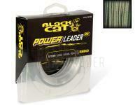 Black Cat Power Leader RS 20m - 1.00mm BESTEN KUNSTKODER Angelshop