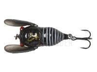 3D Cicada 3.3cm 3.5g - Black BESTEN KUNSTKODER Angelshop