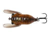 3D Cicada 3.3cm 3.5g - Brown BESTEN KUNSTKODER Angelshop