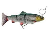 4D Line Thru Trout 25cm 193g S - Green Silver UV BESTEN KUNSTKODER Angelshop