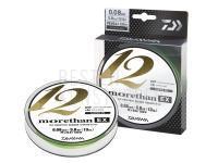 Geflochtene Schnur Daiwa Morethan 12 Braid EX+SI lime-green - 300m 0.18mm BESTEN KUNSTKODER Angelshop