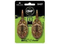 Mikado Quick Method Feeder Shot L - 2x40g BESTEN KUNSTKODER Angelshop