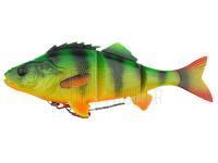 Gummifisch Savage Gear 4D Line Thru Perch 17cm - Firetiger