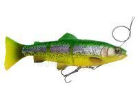 4D Line Thru Trout 15cm MS - Fire Trout BESTEN KUNSTKODER Angelshop