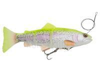 4D Line Thru Trout 25cm 180g SS - Lemon Trout Fluo BESTEN KUNSTKODER Angelshop