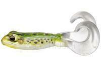 Gummifische LiveTarget Freestyle Frog 10 cm - Green/Yellow BESTEN KUNSTKODER Angelshop