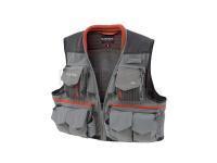 Simms Guide Vest Steel - XXL BESTEN KUNSTKODER Angelshop