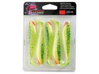 Gummifish Fox Rage Zander Pro Shad Packs 12cm 5pcs - UV Lemontiger BESTEN KUNSTKODER Angelshop