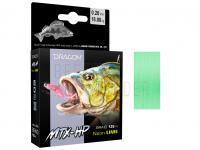 Geflochtene Schnüre Dragon MTX-HP Neon Lime 135m 0.16mm