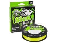 Geflochtene Schnüre Berkley Sick Braid X8 - BSKBFS8-FLG BK SICK BRD FL GRN - Flame Green 150m 0.10mm BESTEN KUNSTKODER Angelshop