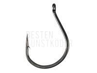 Haken Gamakatsu Worm Finesse WG | NS Black | #1/0 BESTEN KUNSTKODER Angelshop