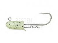 Jigköpfe Savage Gear Bullet Jighead #8/0 74G GLOW BESTEN KUNSTKODER Angelshop