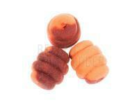 Wafters Robak Duo Color Method Feeder 8mm - Orange-chocolate BESTEN KUNSTKODER Angelshop