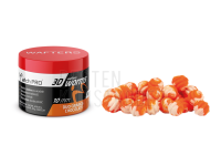 Match Pro Top Worms Wafters 3D Duo 12mm - Orange-Chocolate BESTEN KUNSTKODER Angelshop